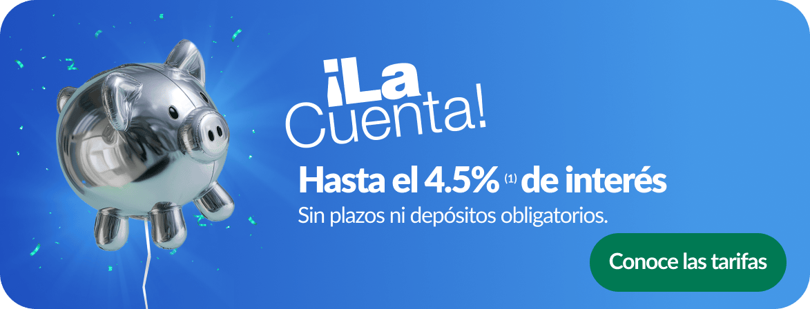 Banner La Cuenta Banesco